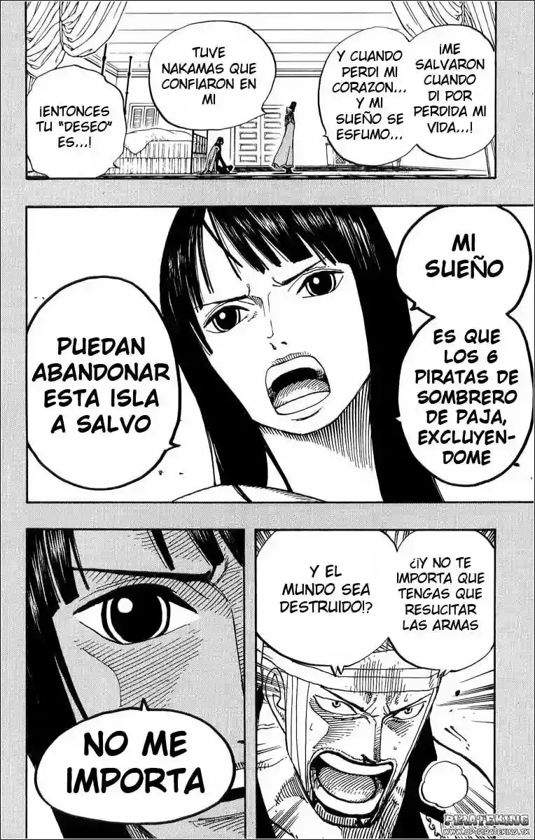 One Piece Capítulo 359 - Página 14 en español
