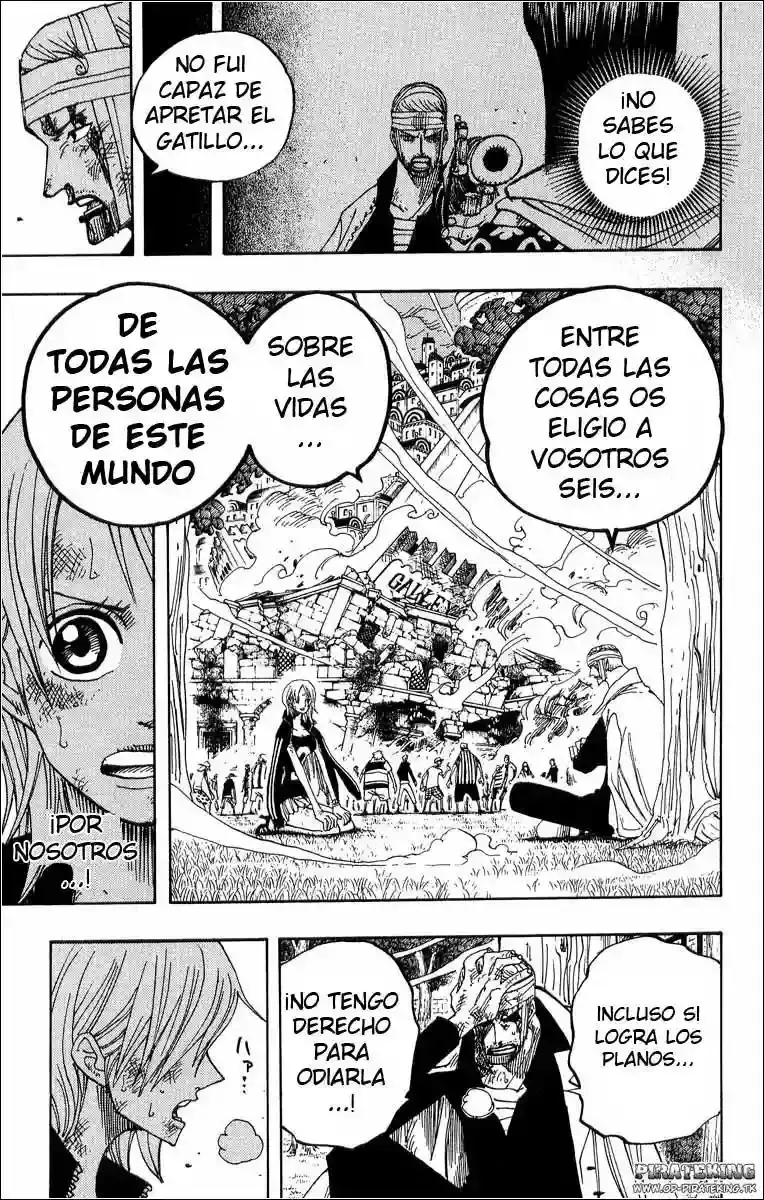 One Piece Capítulo 359 - Página 15 en español