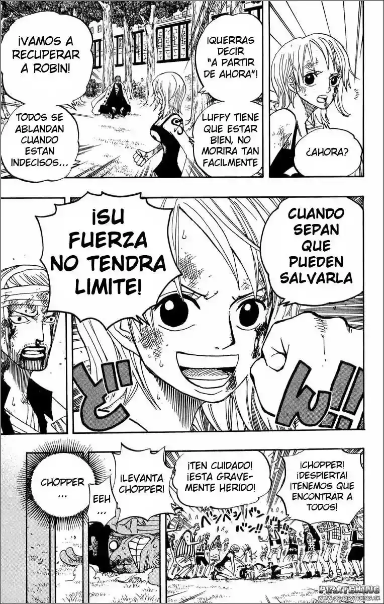 One Piece Capítulo 359 - Página 17 en español