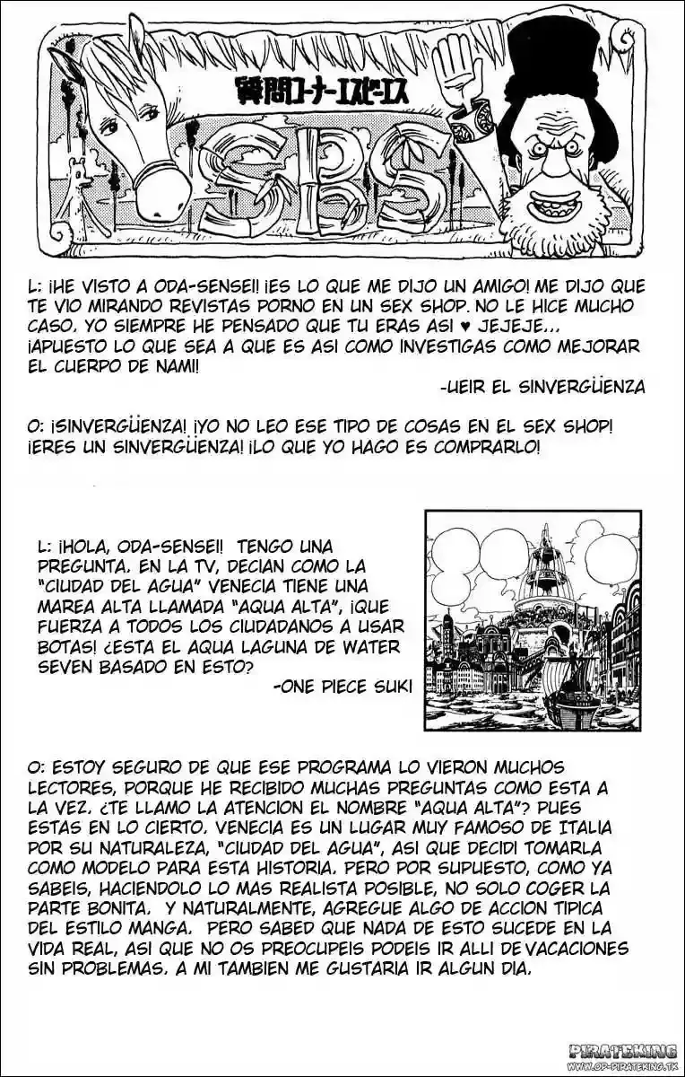 One Piece Capítulo 359 - Página 20 en español