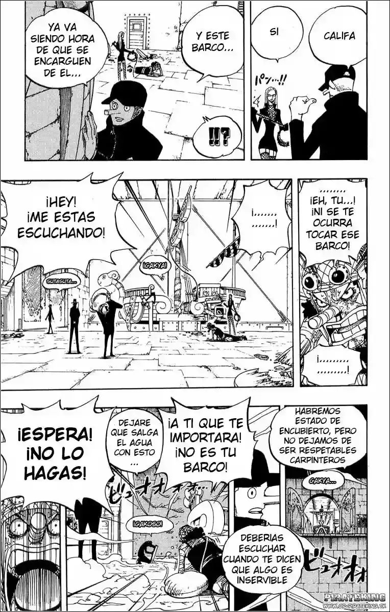 One Piece Capítulo 359 - Página 3 en español