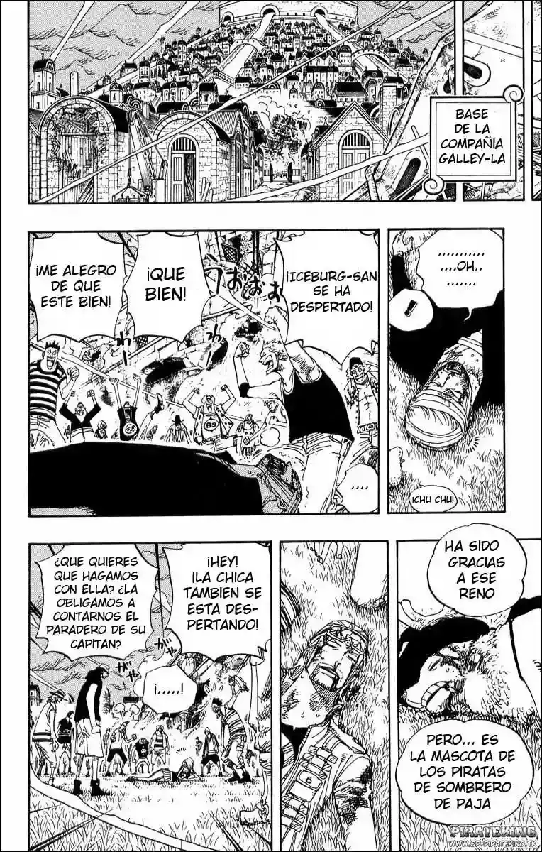 One Piece Capítulo 359 - Página 6 en español