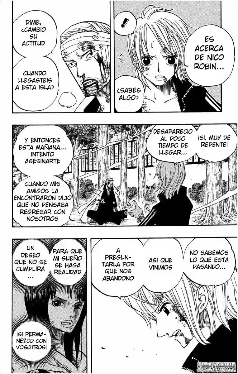 One Piece Capítulo 359 - Página 8 en español