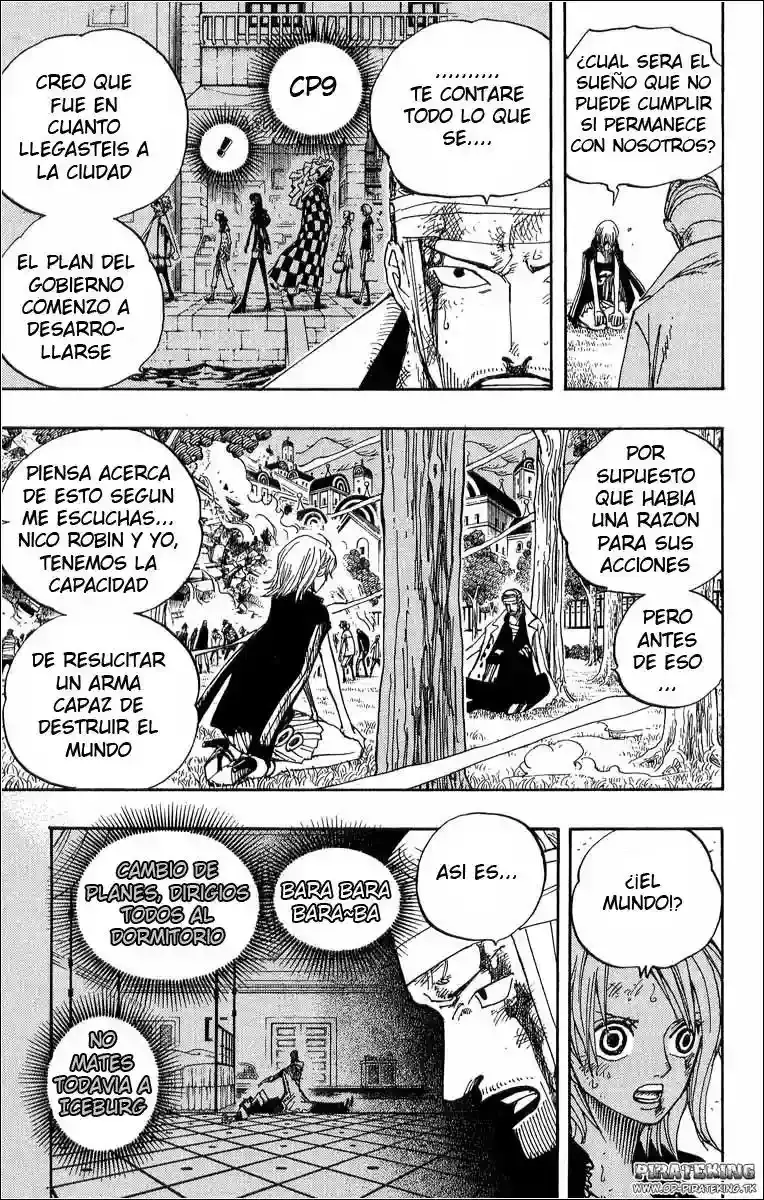 One Piece Capítulo 359 - Página 9 en español