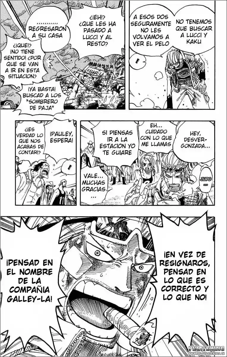 One Piece Capítulo 360 - Página 11 en español