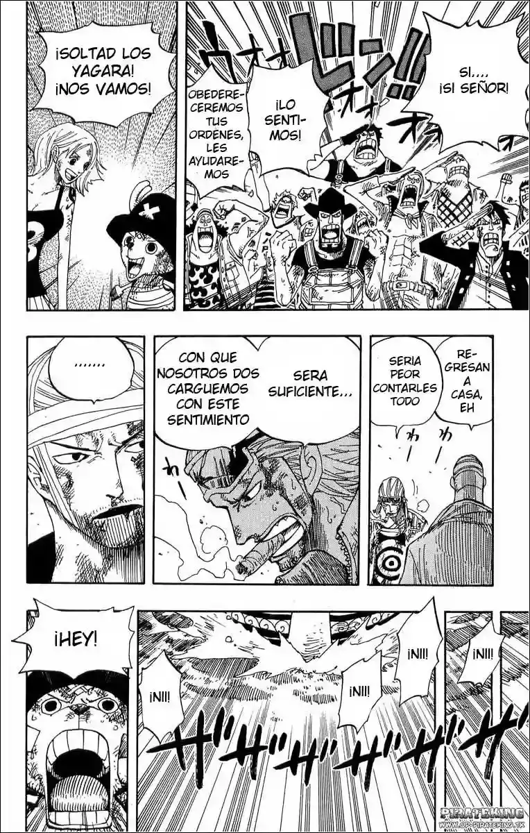 One Piece Capítulo 360 - Página 12 en español