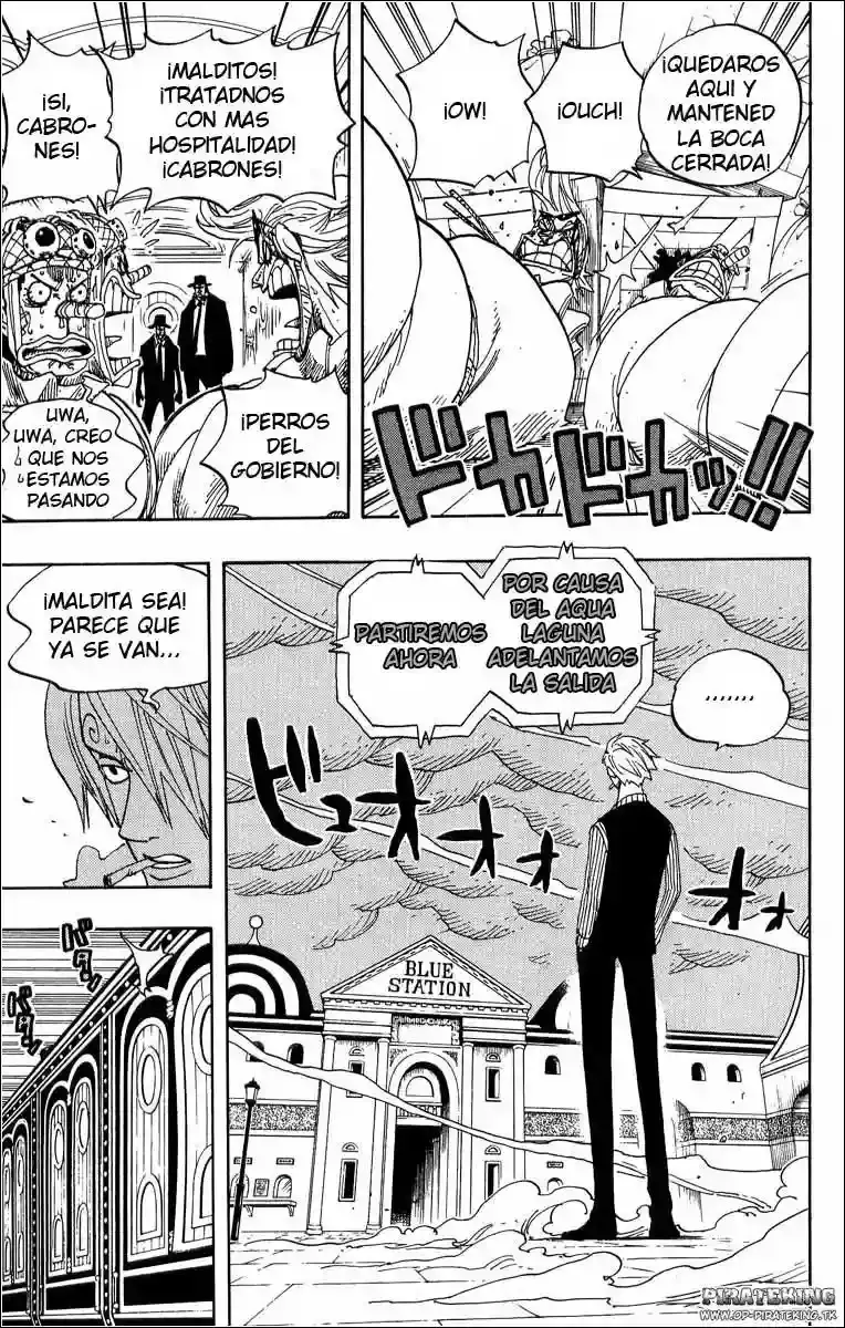 One Piece Capítulo 360 - Página 15 en español