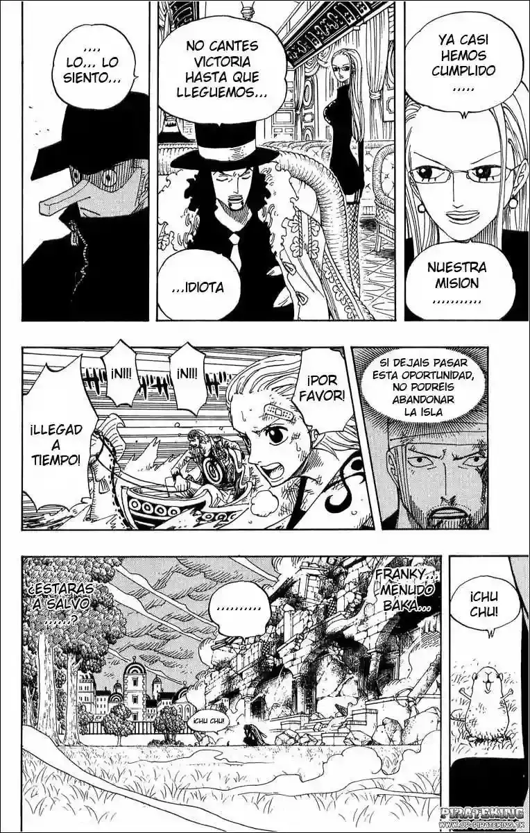 One Piece Capítulo 360 - Página 16 en español
