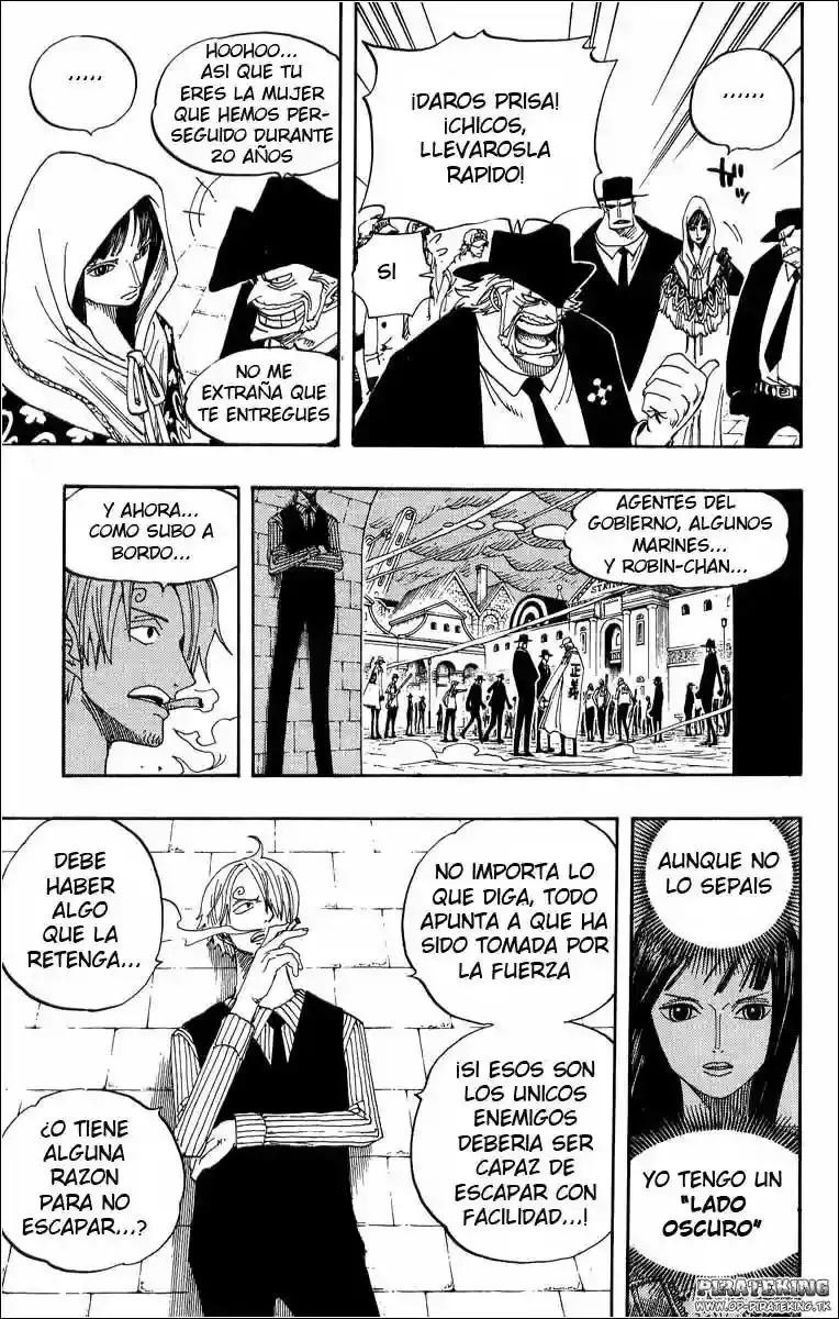 One Piece Capítulo 360 - Página 3 en español