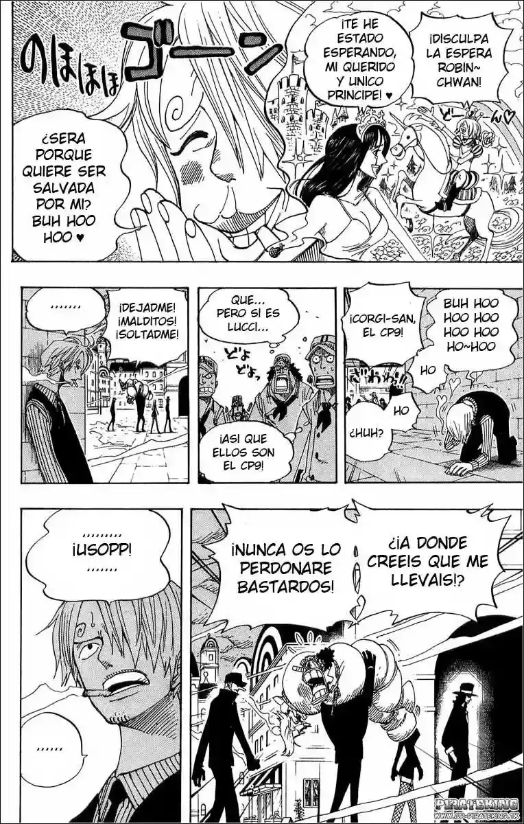 One Piece Capítulo 360 - Página 4 en español