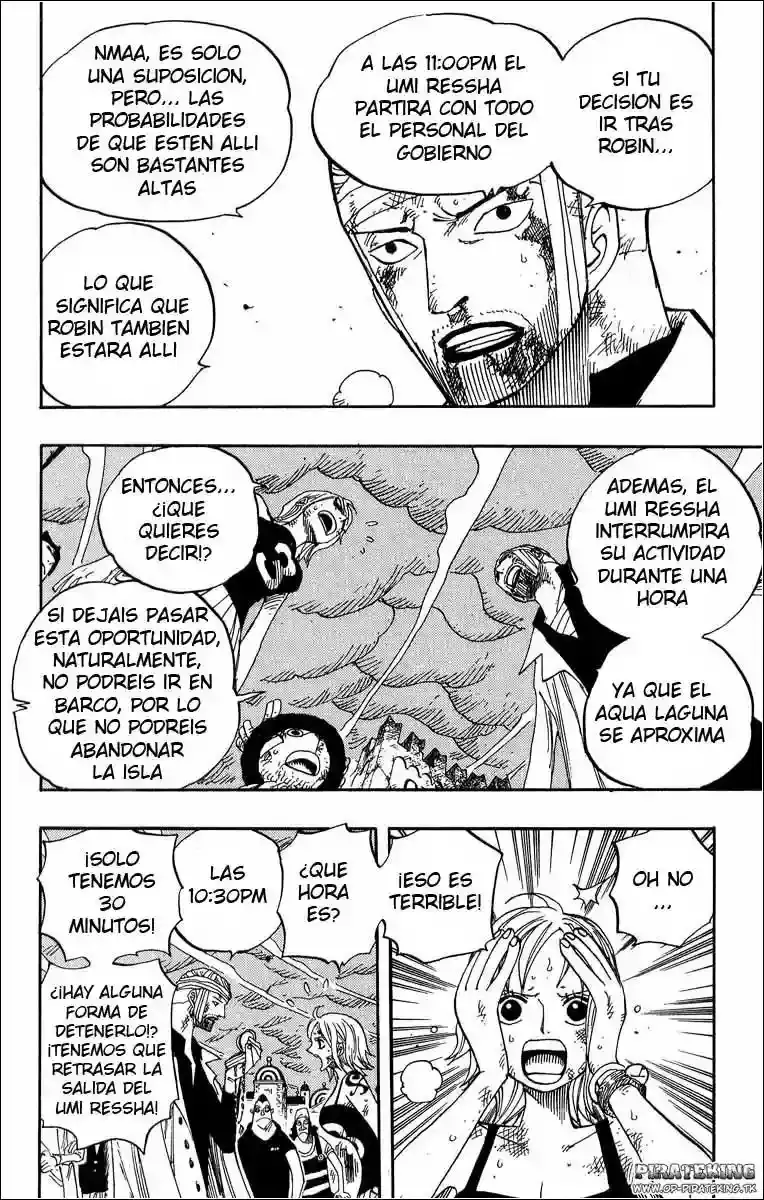 One Piece Capítulo 360 - Página 8 en español