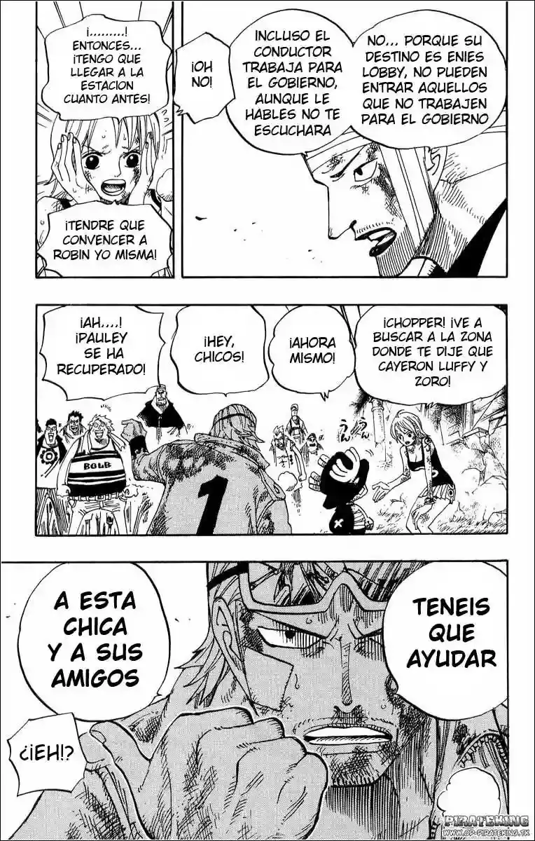 One Piece Capítulo 360 - Página 9 en español