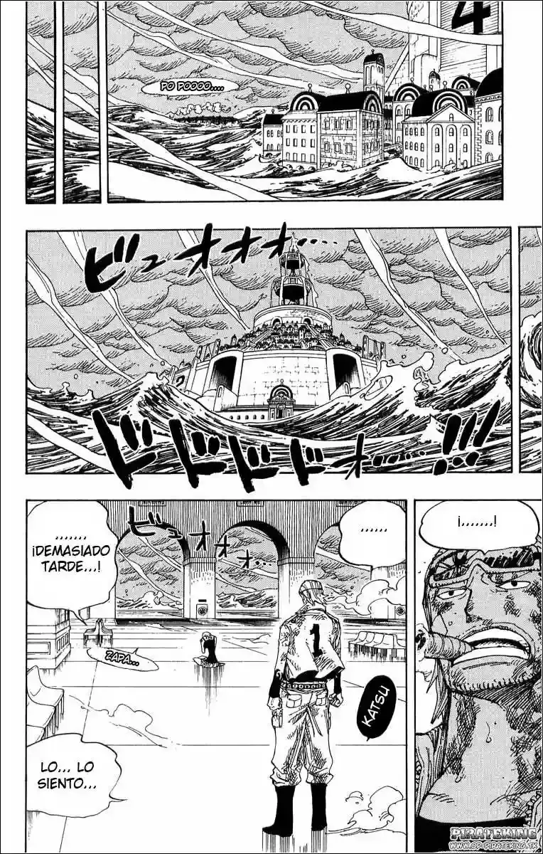 One Piece Capítulo 361 - Página 10 en español