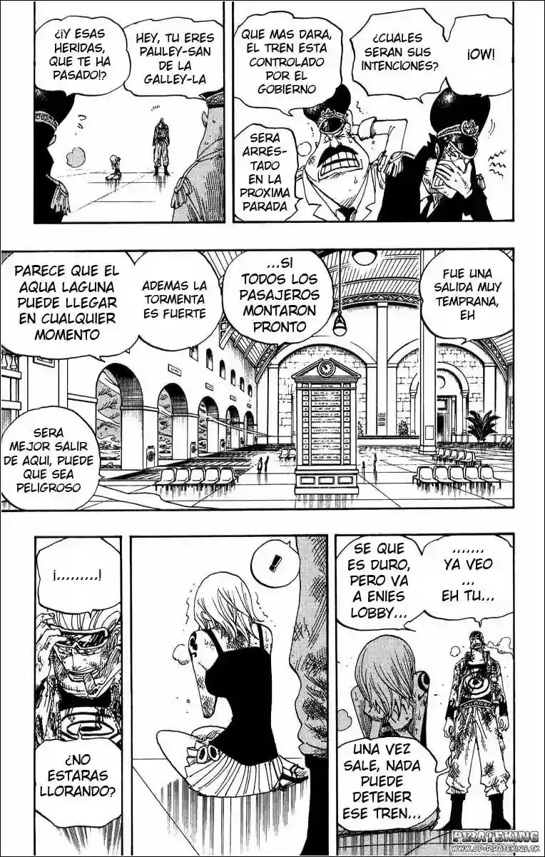 One Piece Capítulo 361 - Página 11 en español