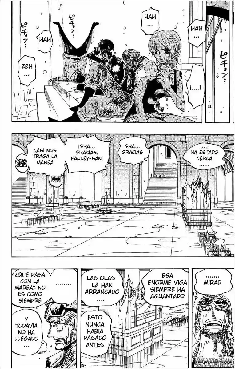 One Piece Capítulo 361 - Página 14 en español