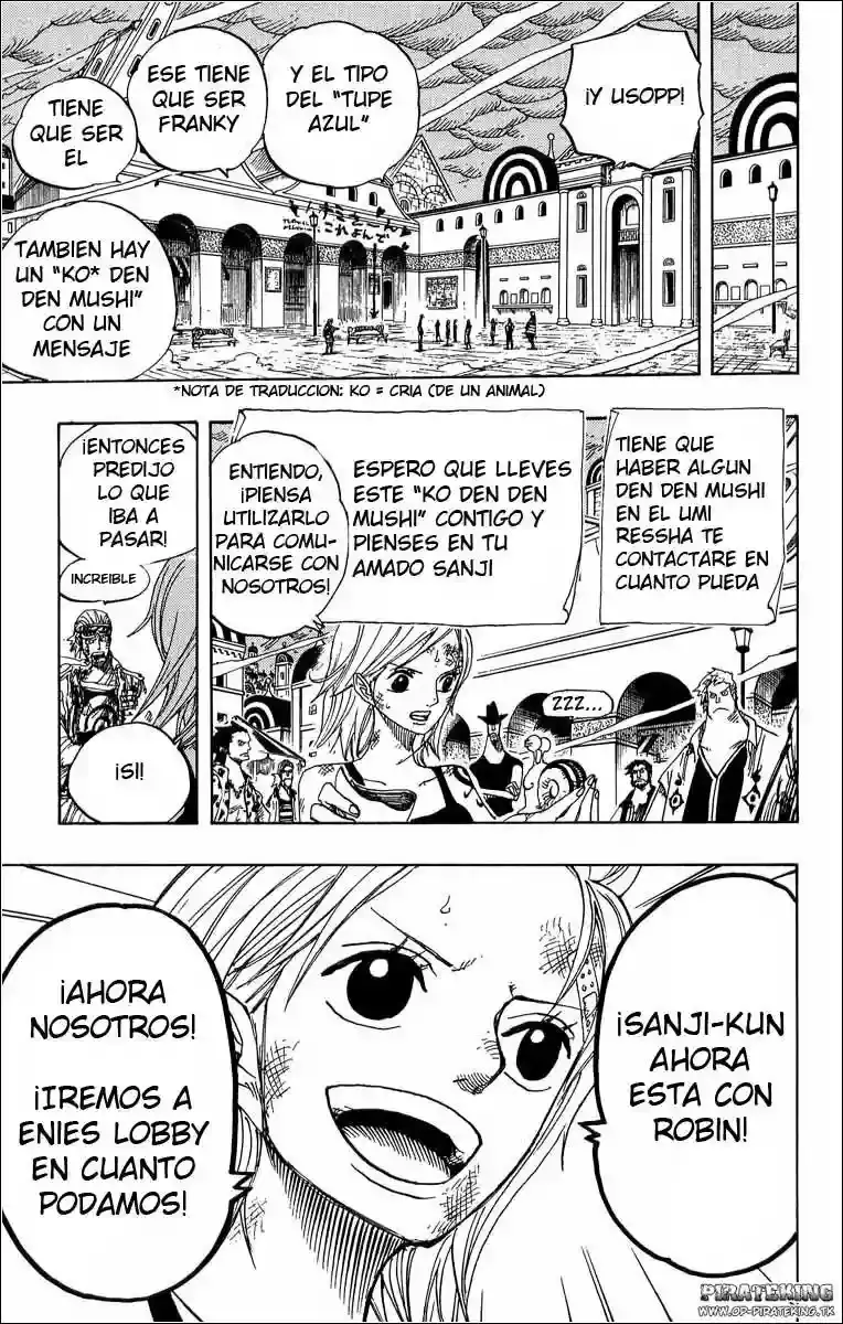 One Piece Capítulo 361 - Página 17 en español