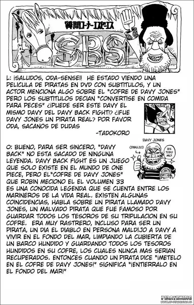 One Piece Capítulo 361 - Página 20 en español