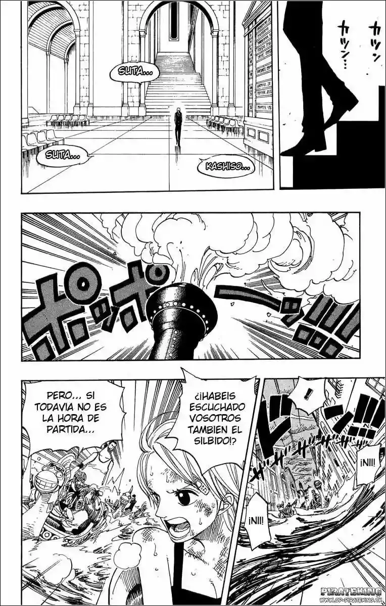 One Piece Capítulo 361 - Página 4 en español