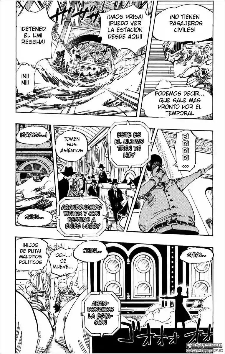 One Piece Capítulo 361 - Página 5 en español