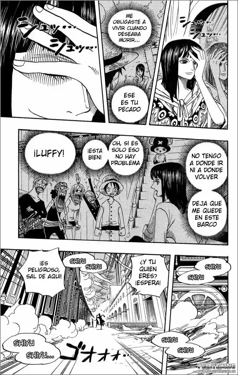 One Piece Capítulo 361 - Página 7 en español