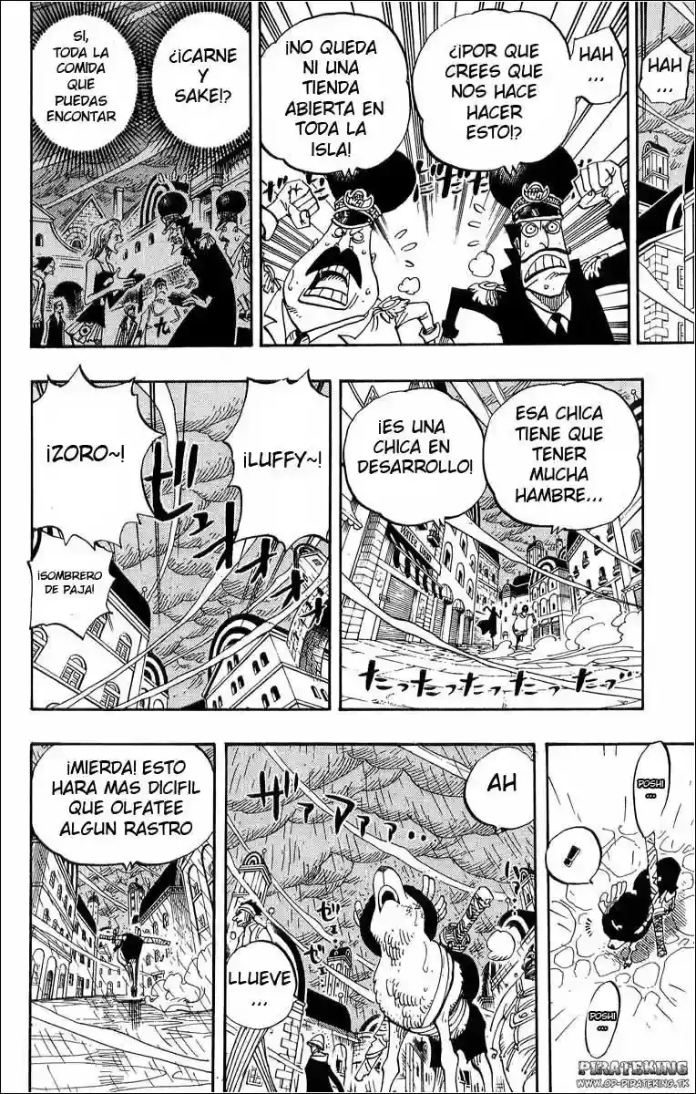 One Piece Capítulo 362 - Página 12 en español