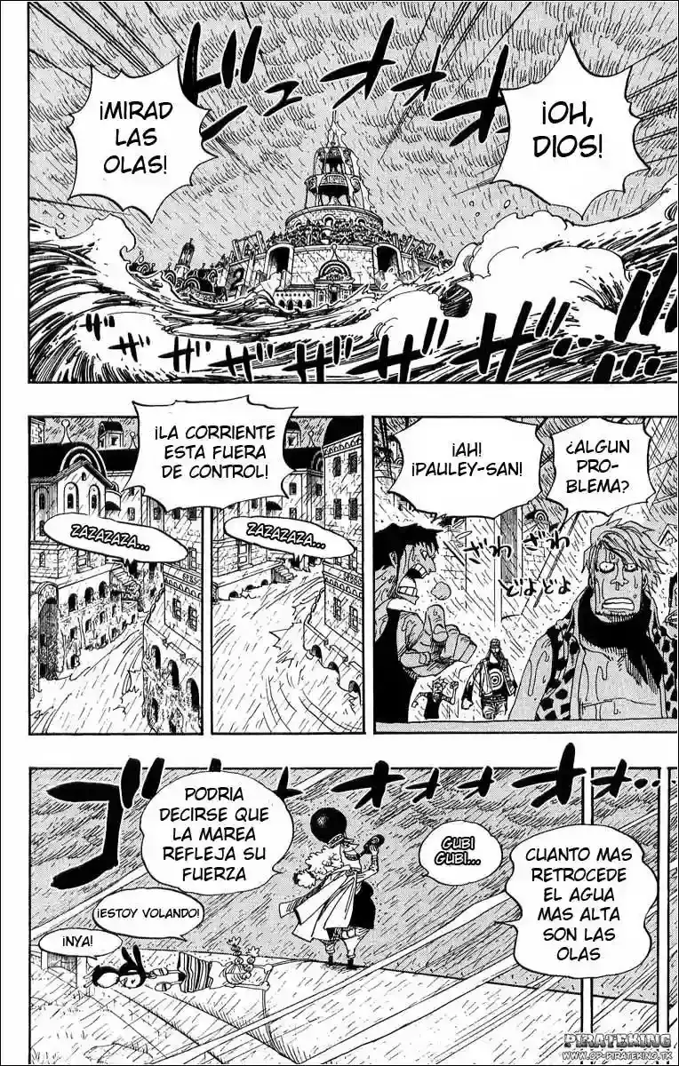 One Piece Capítulo 362 - Página 14 en español