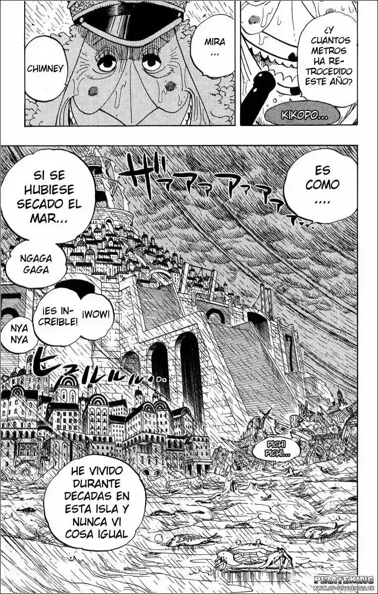 One Piece Capítulo 362 - Página 15 en español