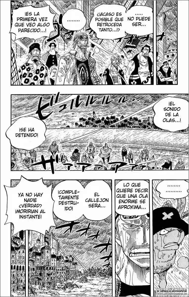 One Piece Capítulo 362 - Página 16 en español