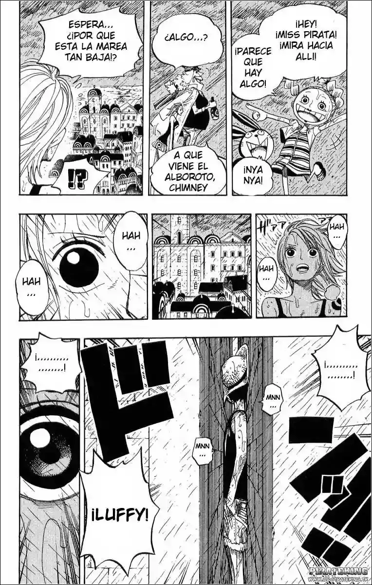 One Piece Capítulo 362 - Página 18 en español