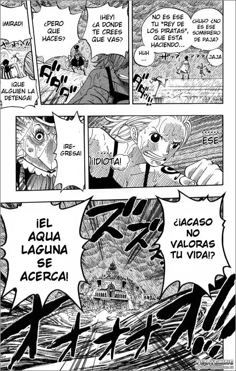 One Piece Capítulo 362 - Página 19 en español