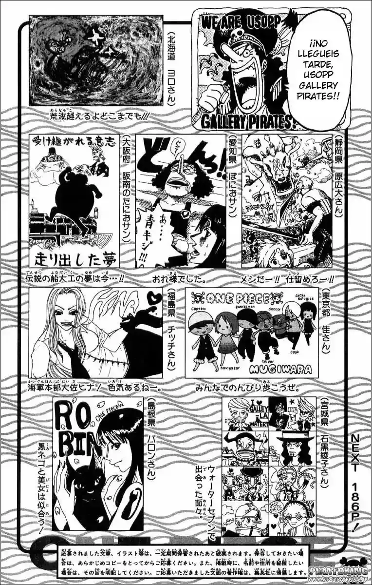 One Piece Capítulo 362 - Página 20 en español