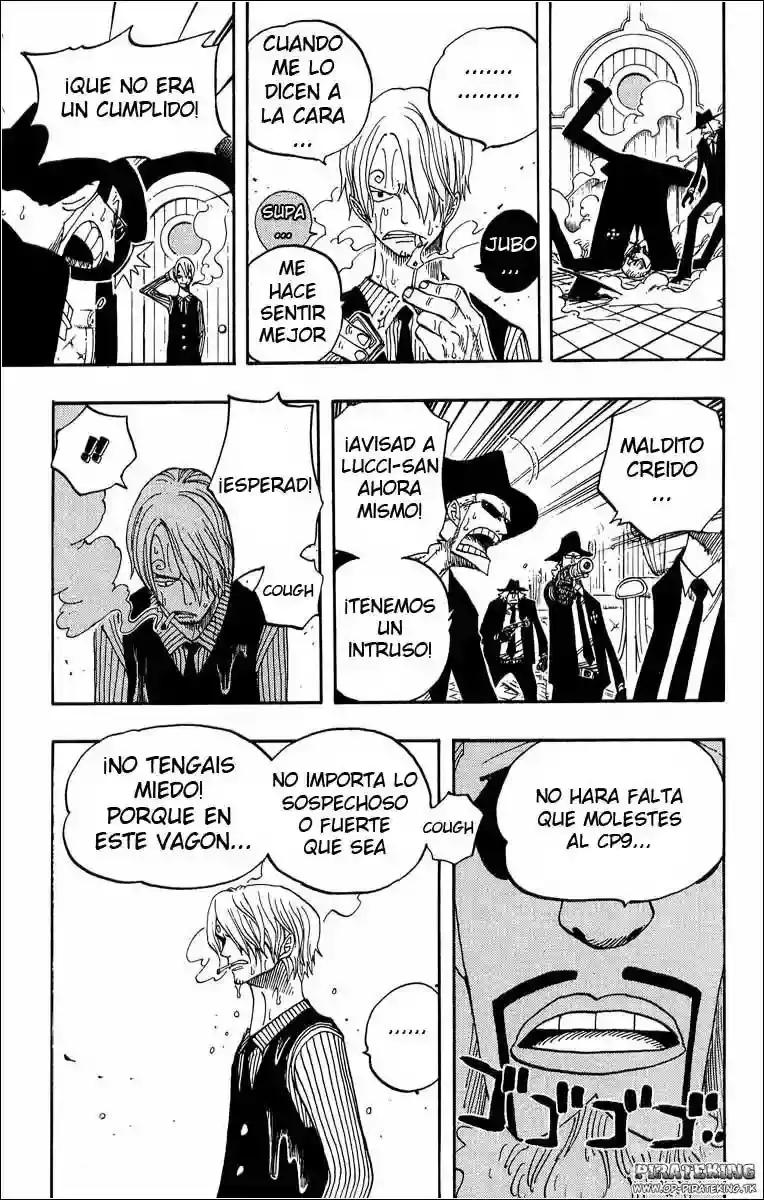One Piece Capítulo 362 - Página 3 en español