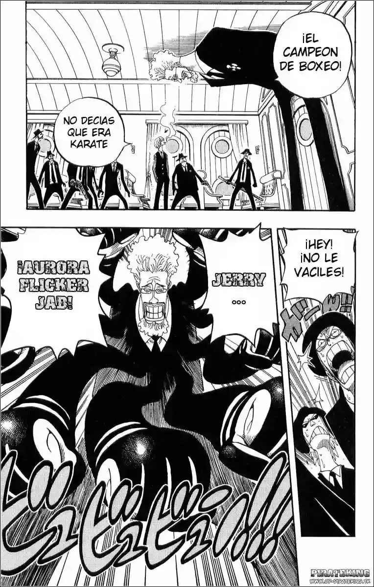 One Piece Capítulo 362 - Página 5 en español