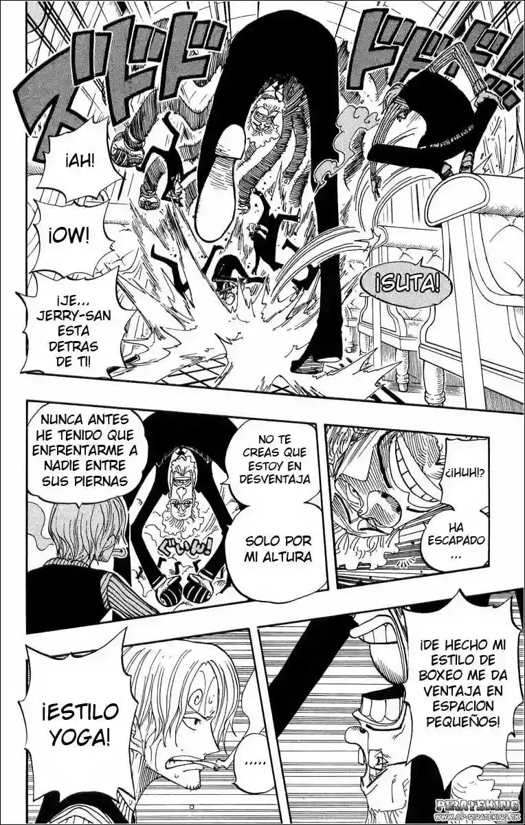 One Piece Capítulo 362 - Página 6 en español