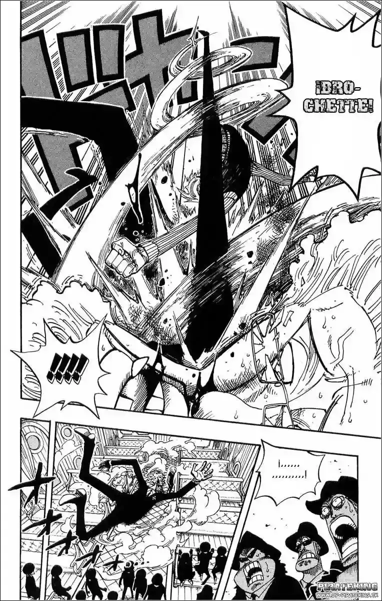 One Piece Capítulo 362 - Página 8 en español