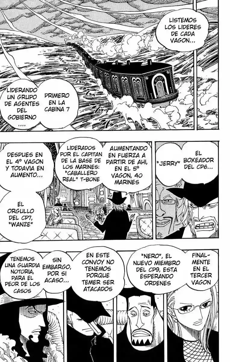 One Piece Capítulo 362 - Página 9 en español
