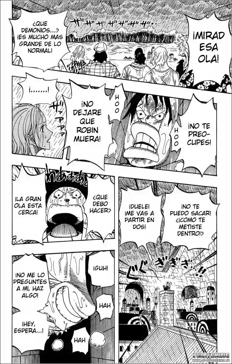 One Piece Capítulo 363 - Página 10 en español