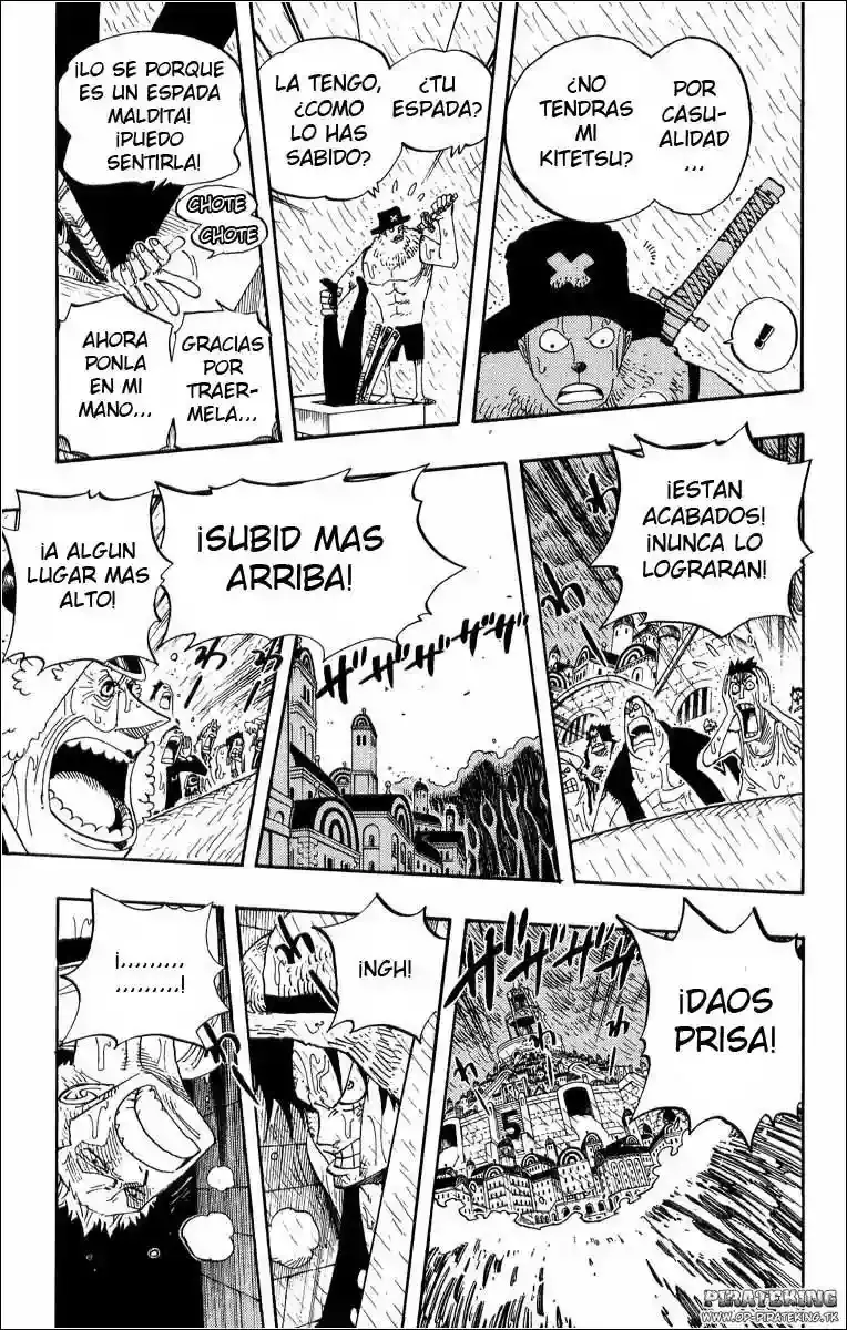 One Piece Capítulo 363 - Página 11 en español