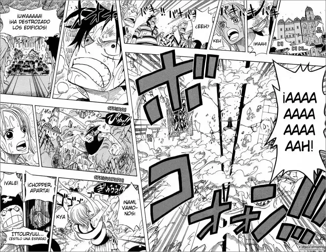 One Piece Capítulo 363 - Página 13 en español