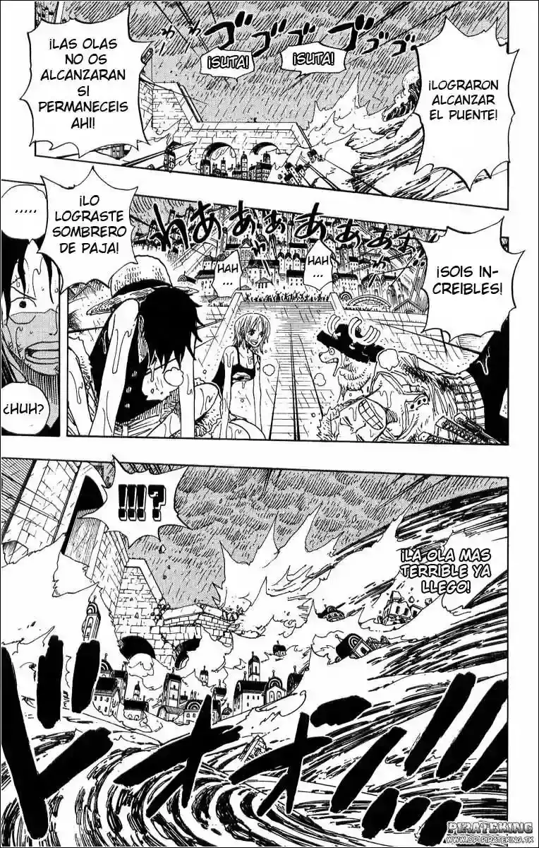 One Piece Capítulo 363 - Página 16 en español