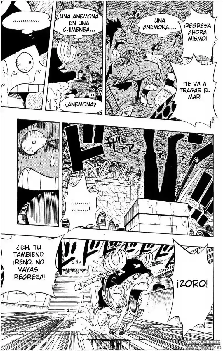 One Piece Capítulo 363 - Página 3 en español