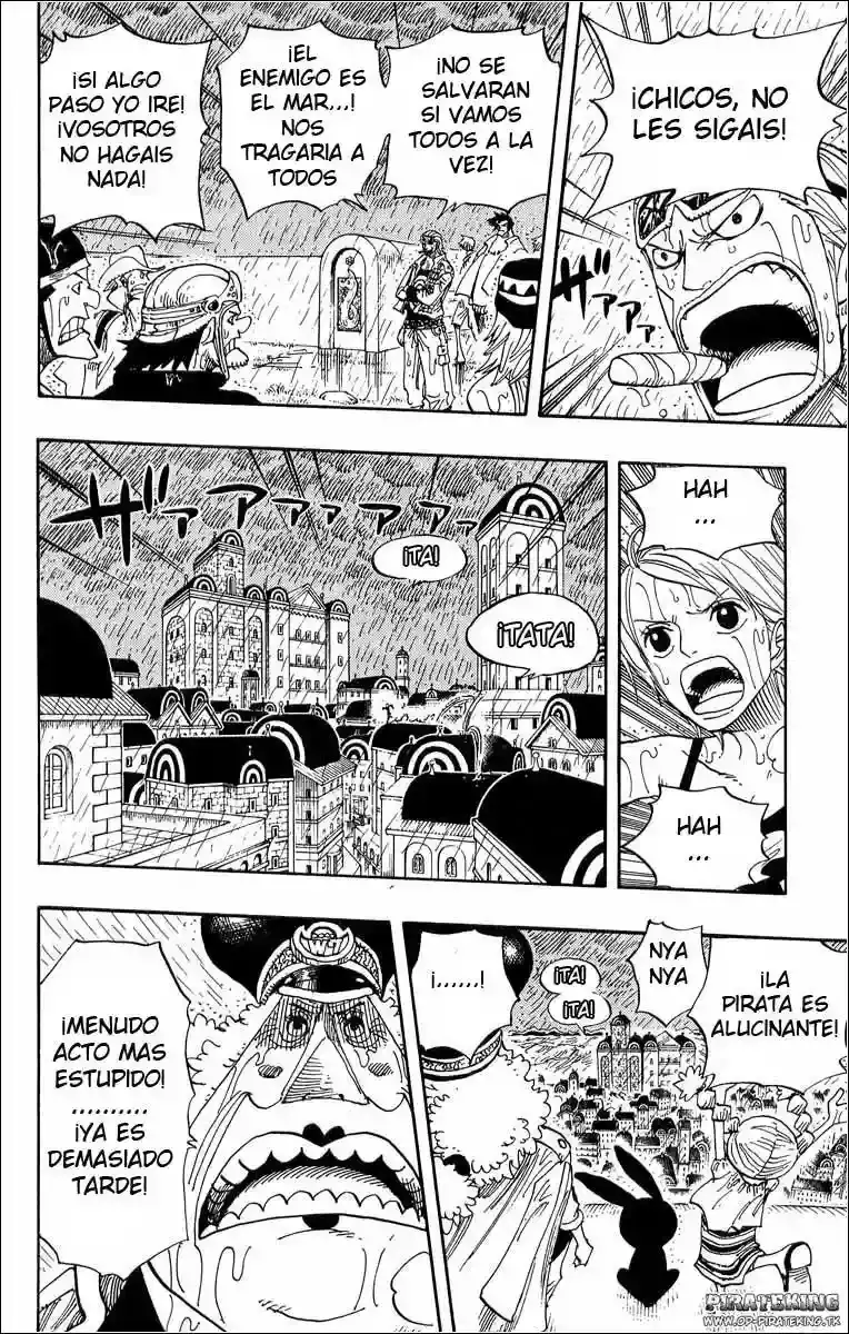 One Piece Capítulo 363 - Página 4 en español