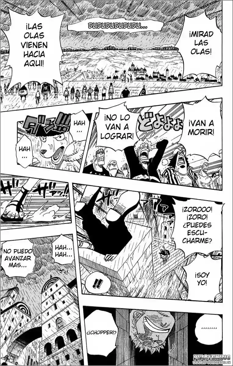 One Piece Capítulo 363 - Página 5 en español