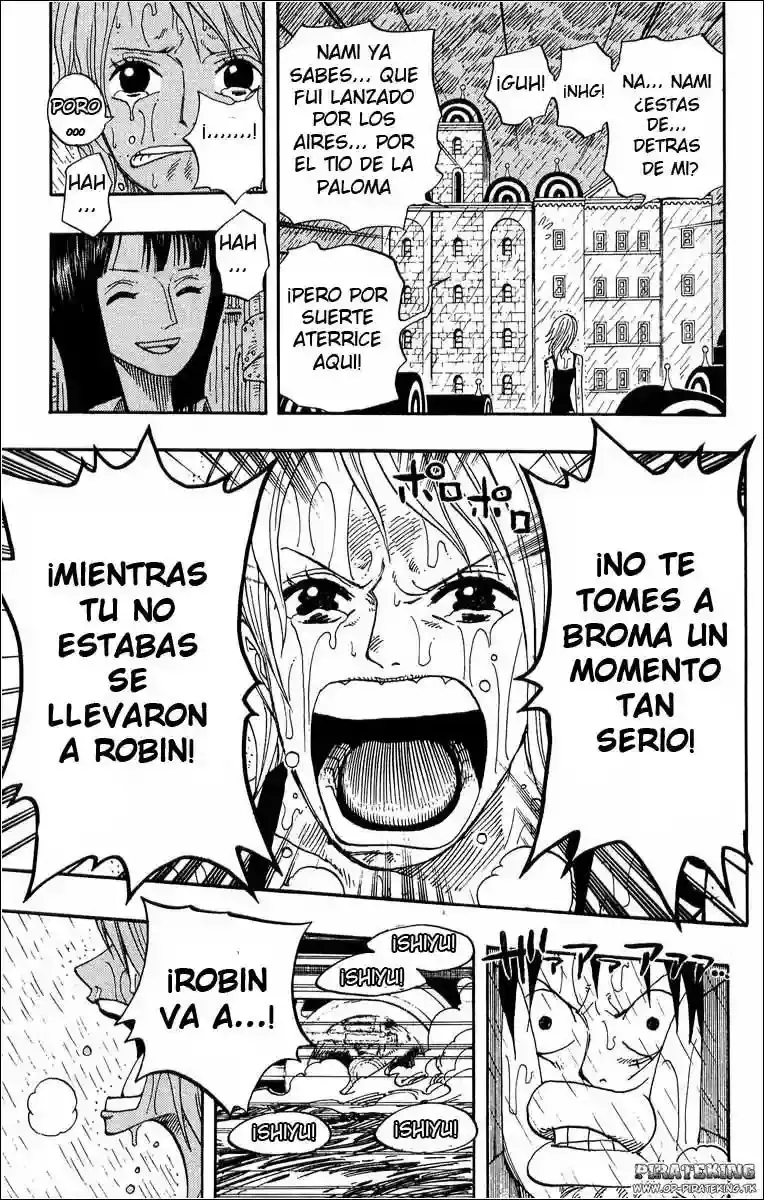 One Piece Capítulo 363 - Página 7 en español