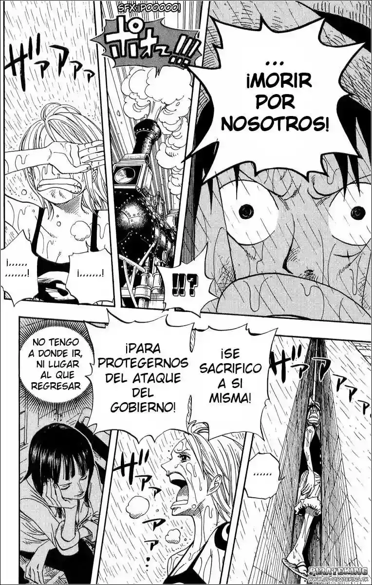 One Piece Capítulo 363 - Página 8 en español