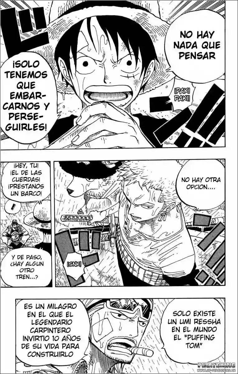 One Piece Capítulo 364 - Página 10 en español