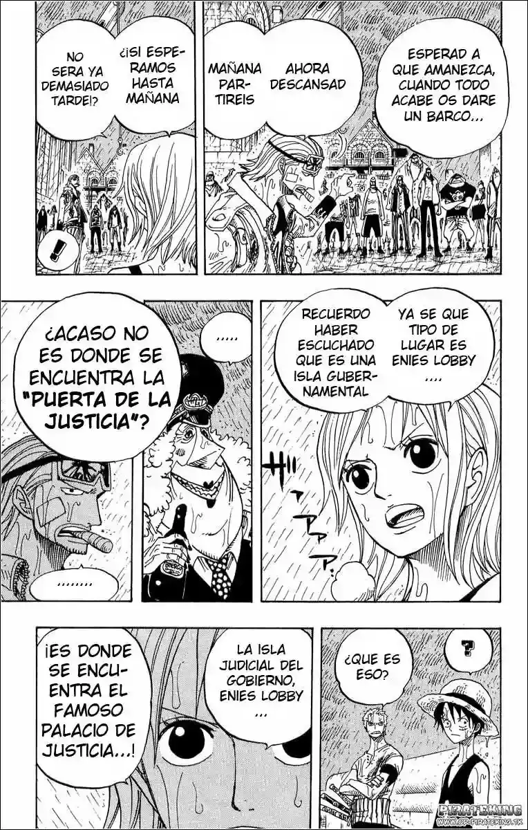 One Piece Capítulo 364 - Página 12 en español