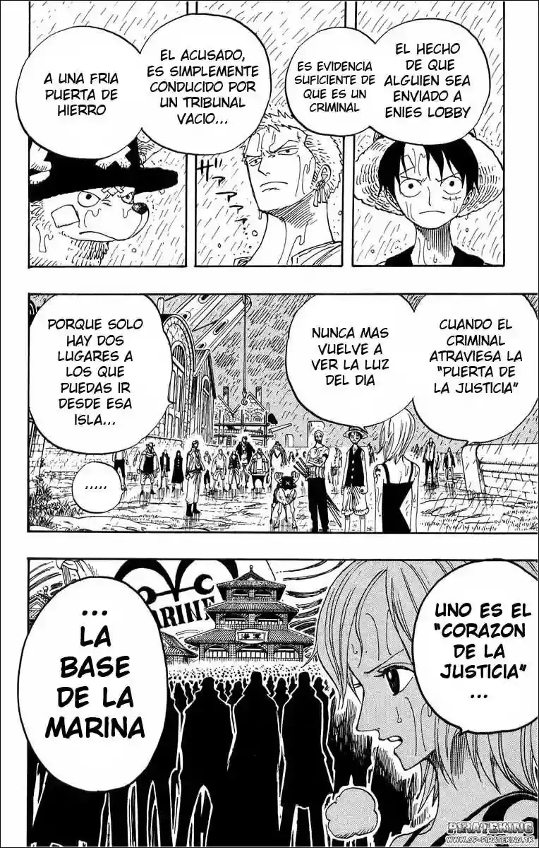 One Piece Capítulo 364 - Página 13 en español