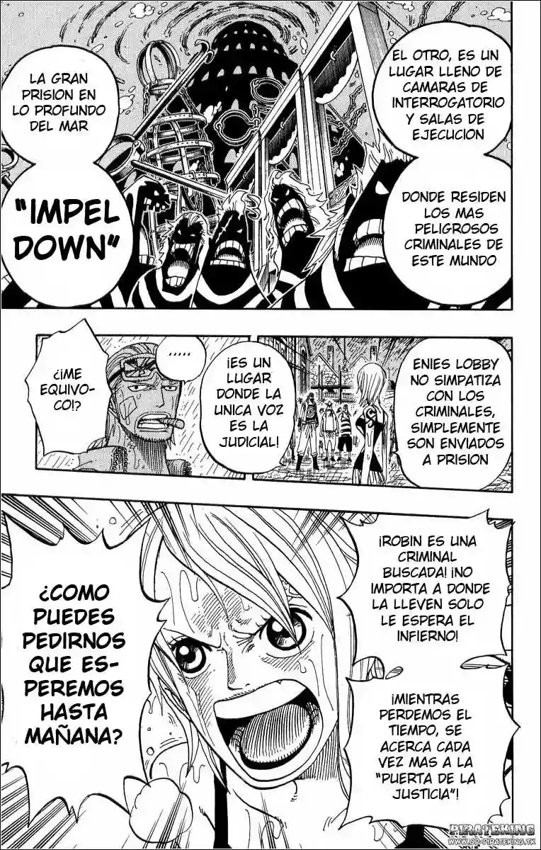 One Piece Capítulo 364 - Página 14 en español