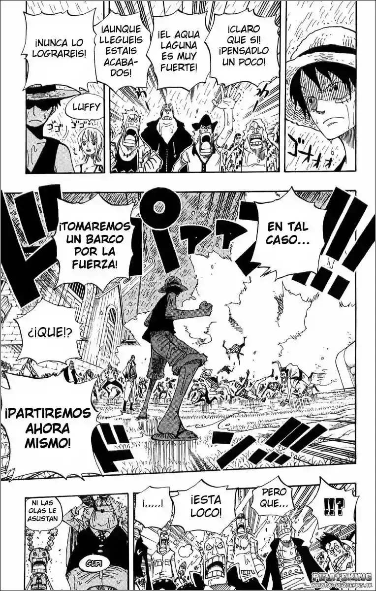 One Piece Capítulo 364 - Página 16 en español